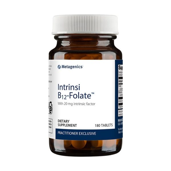 Intrinsi B12-Folate 180 Caps