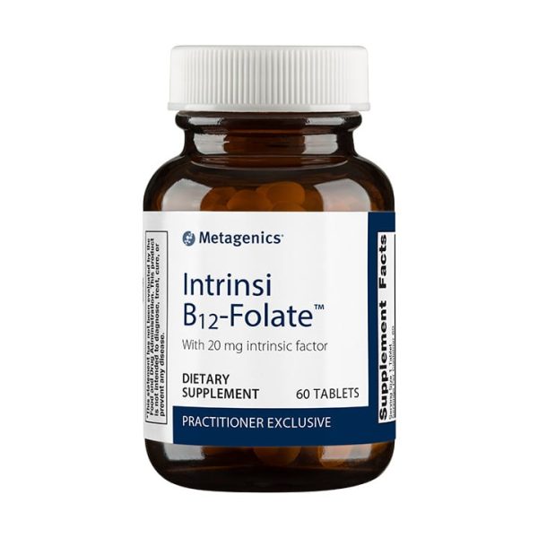 Intrinsi B12-Folate 60 Caps