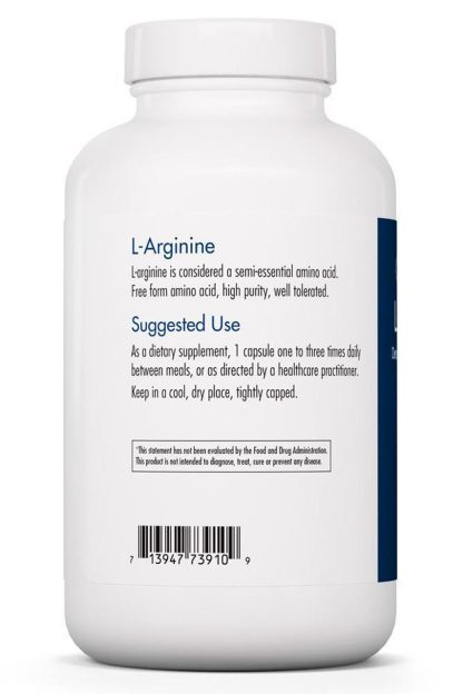 L-Arginine 500 mg 3