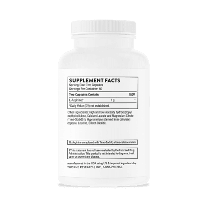 L-Arginine - Sustained Release 3