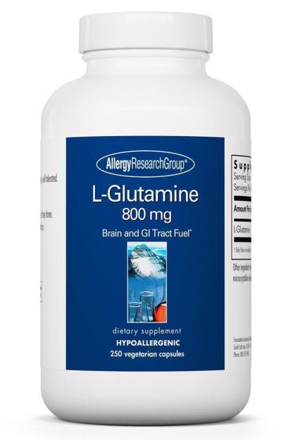 L-Glutamine 800 Mg