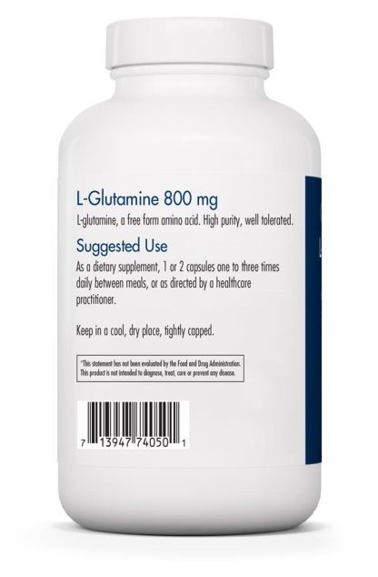 L-Glutamine 800 Mg 3