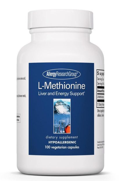 L-Methionine 500 Mg 1