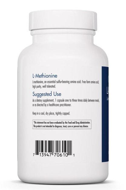 L-Methionine 500 Mg 2