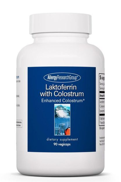 Laktoferrin with Colostrum 1