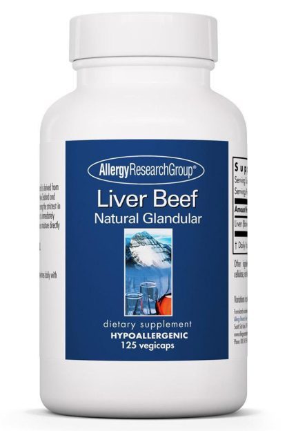 Liver Beef Natural Glandular 1