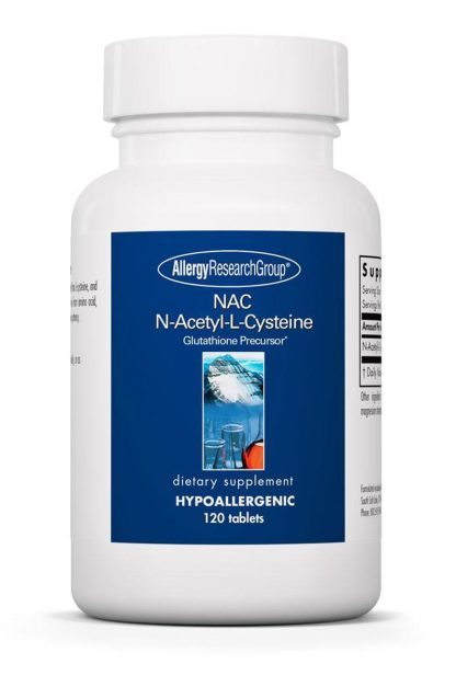 NAC N-Acetyl-L-Cysteine Glutathione 1