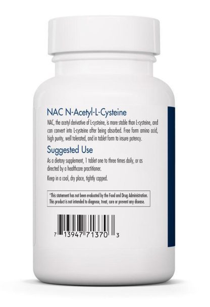 NAC N-Acetyl-L-Cysteine Glutathione 2