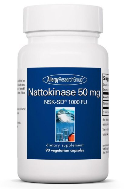 Nattokinase 50 mg 1