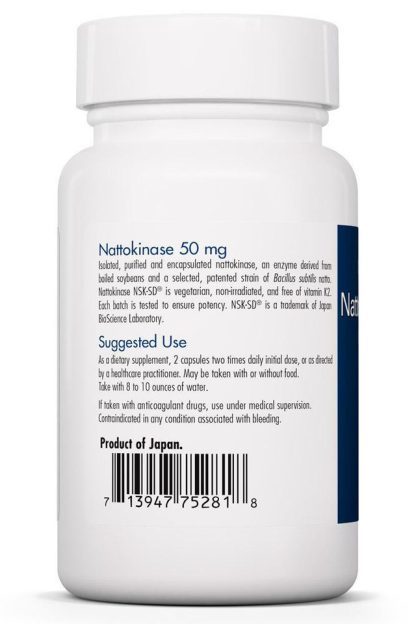 Nattokinase 50 mg 3