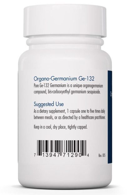 Organo-Germanium Ge-132 50 Caps 3
