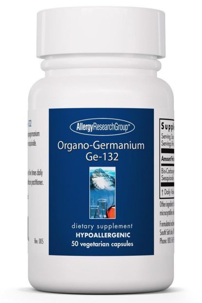 Organo-Germanium Ge-132 50 Caps