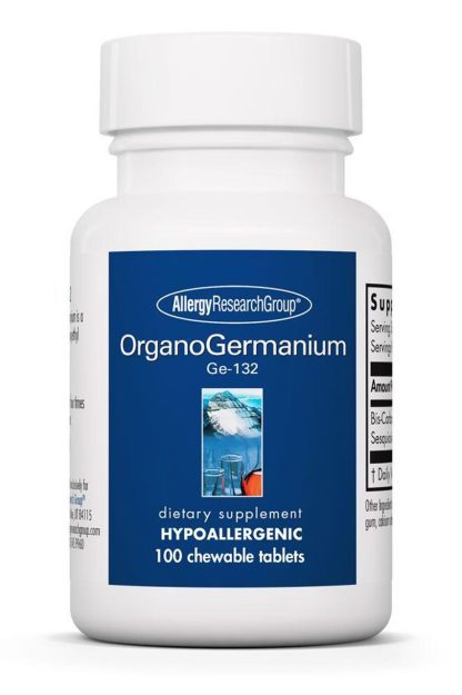 OrganoGermanium Ge-132 100 Caps