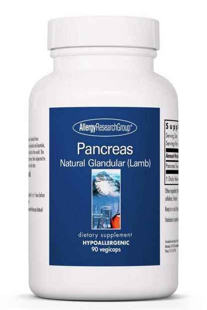 Pancreas Lamb 90 Caps 1