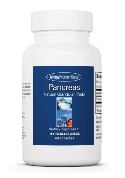 Pancreas Pork 60 Capsules