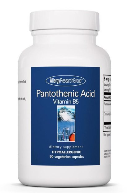 Pantothenic Acid 1