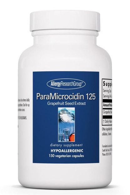 ParaMicrocidin 125 Mg