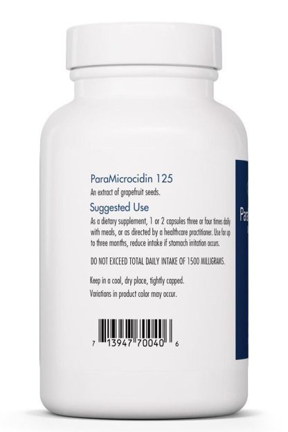 ParaMicrocidin 125 Mg 2