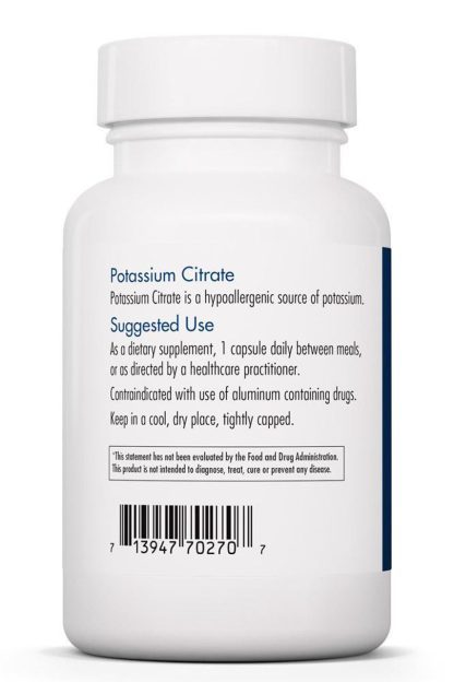 Potassium Citrate 3