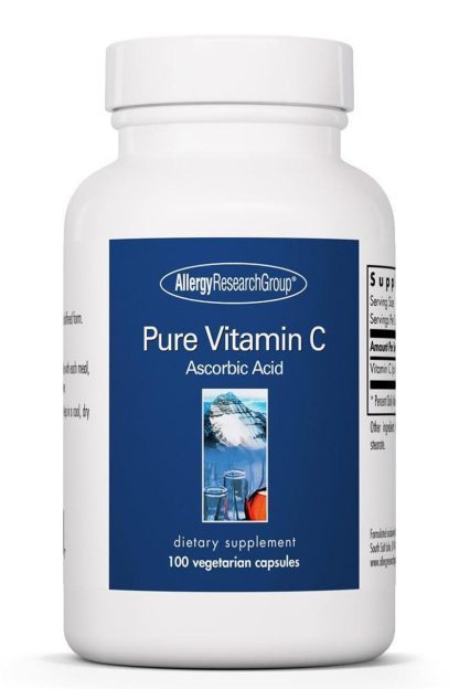 Pure Vitamin C 100 Caps