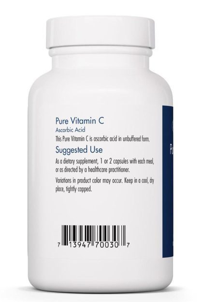 Pure Vitamin C 100 Caps 2