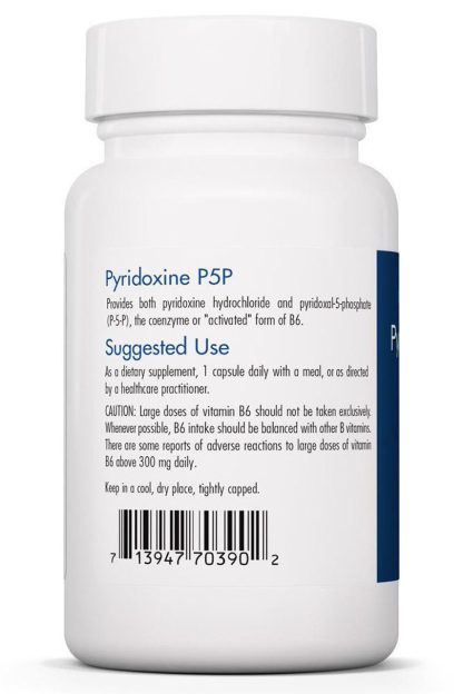 Pyridoxine P5P B6 2