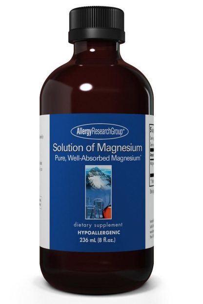 Solution of Magnesium