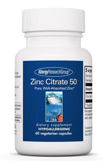 Zinc Citrate 50 Mg 1
