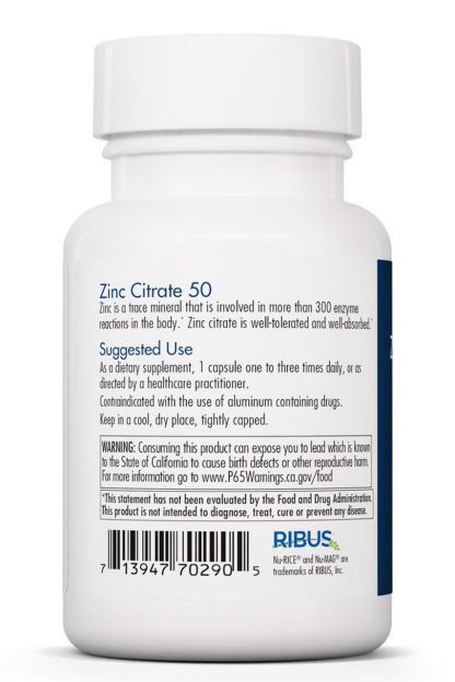 Zinc Citrate 50 Mg 3