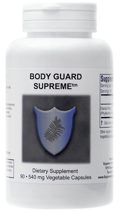 body guard supreme