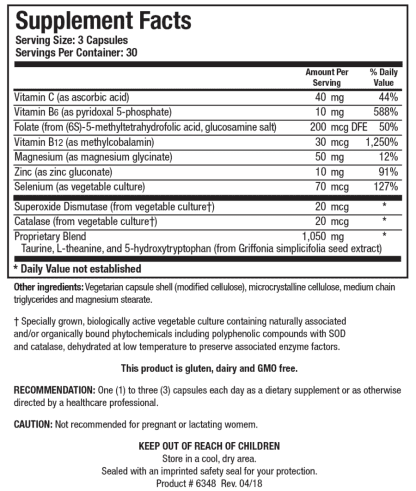 Neuro-5-HTP Forte, 90 Capsules - MyVites