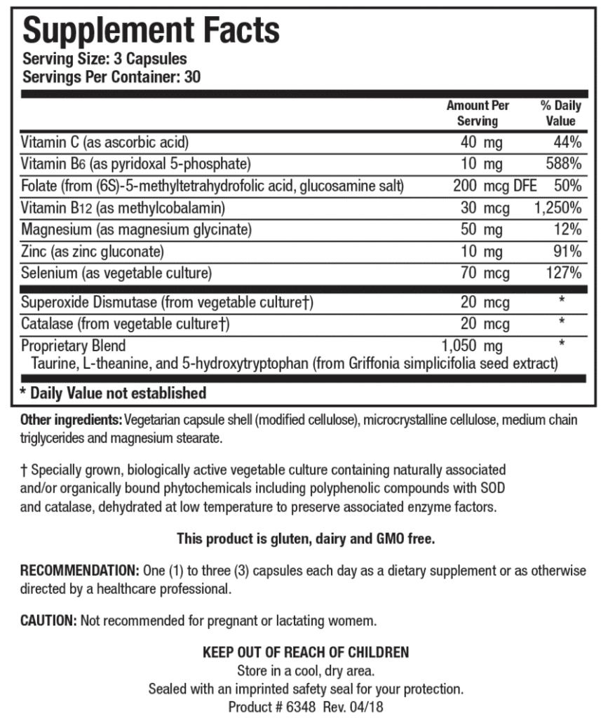 Neuro-5-HTP Forte, 90 Capsules - MyVites