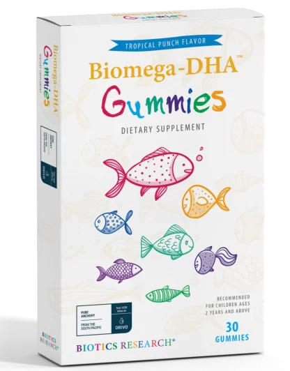 Biomega-DHA Gummies