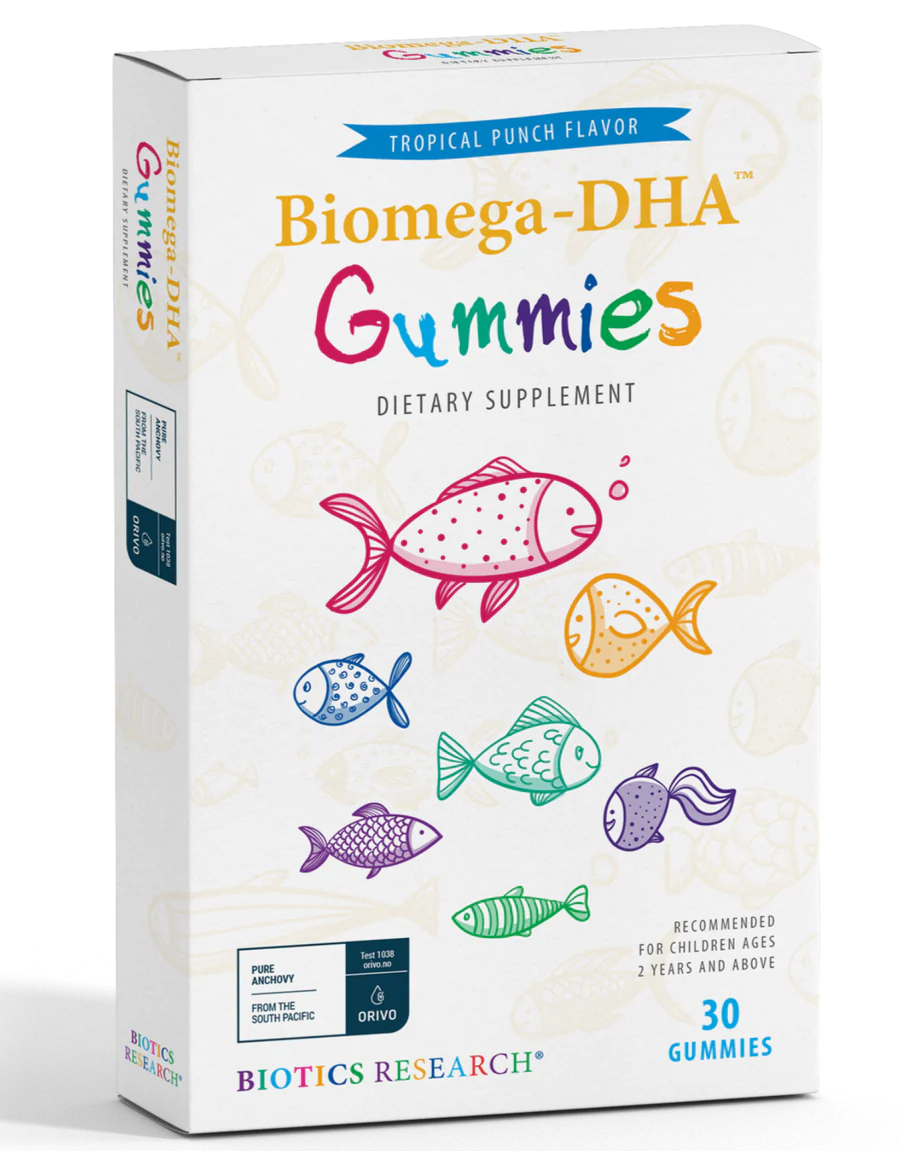 Biomega-DHA Gummies