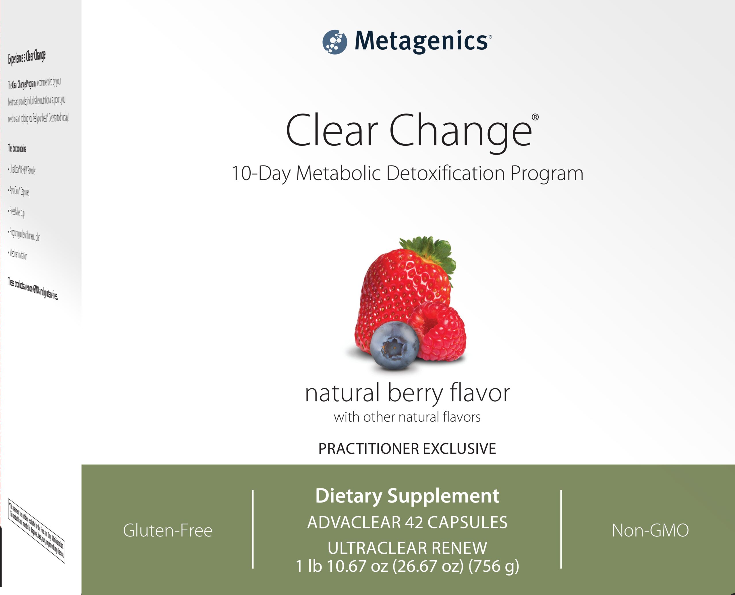 Clear Change RENEW Berry