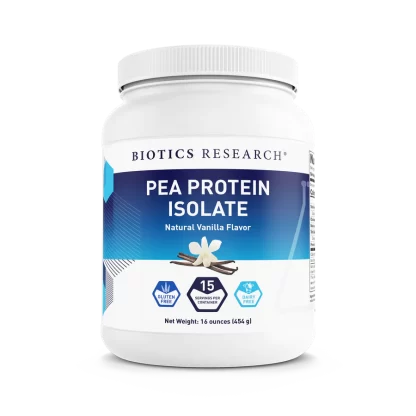 Pea Protein Isolate Vanilla