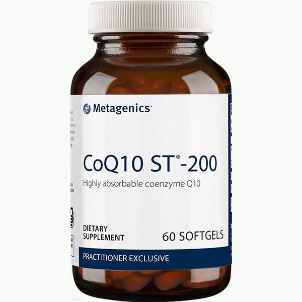 CoQ10 ST-200 Label