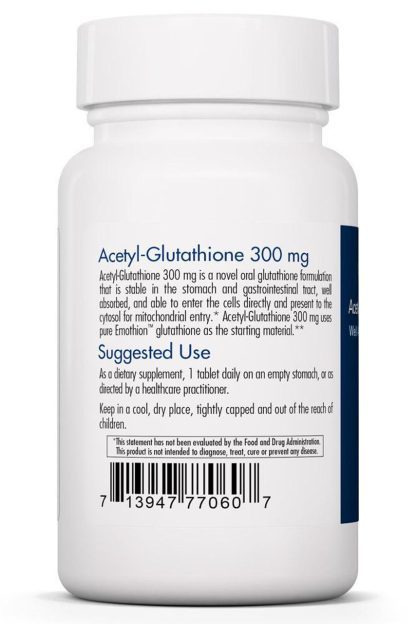Acetyl-Glutathione 300 mg 3
