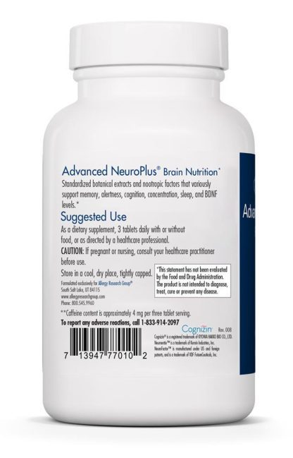 Advanced NeuroPlus 3