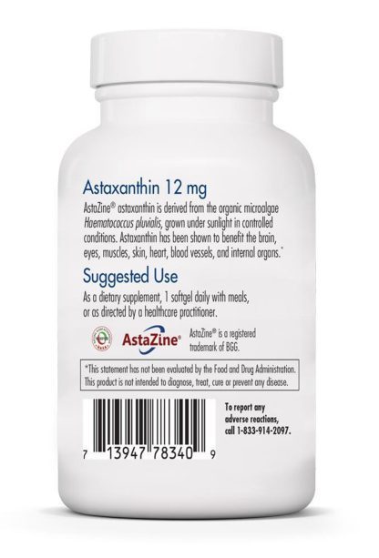 Astaxanthin 12 mg 3
