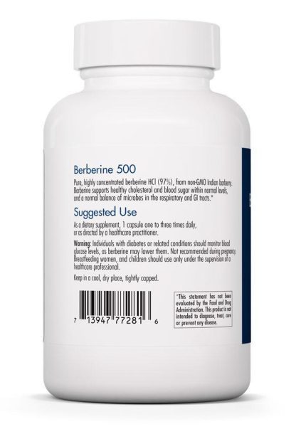 Berberine 500 Metabolic Balance 3