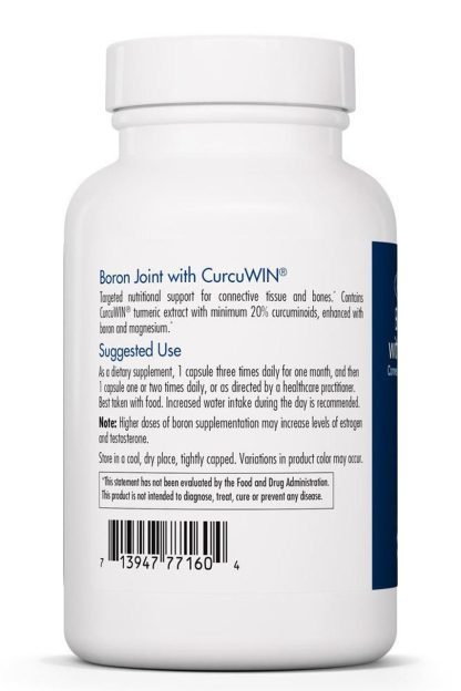Boron Joint with CurcuWIN 2