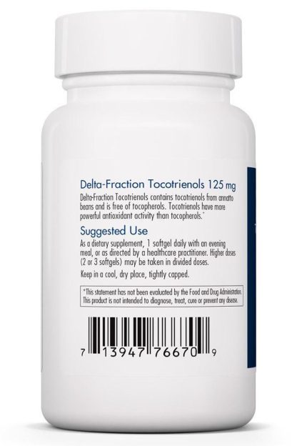 Delta-Fraction Tocotrienols 125 mg 2