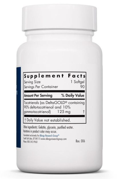 Delta-Fraction Tocotrienols 125 mg 3