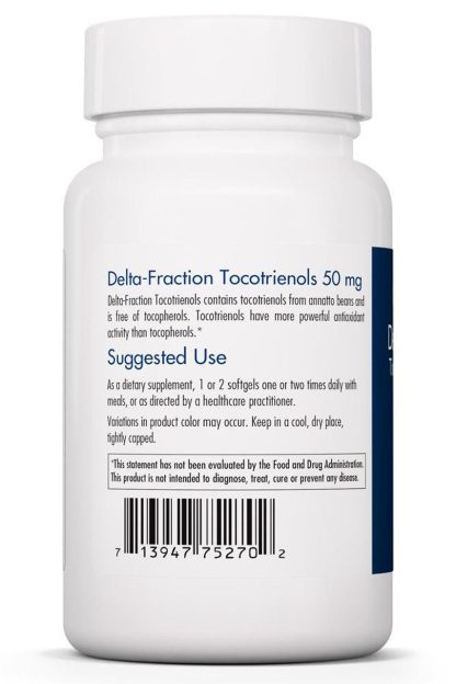 Delta-Fraction Tocotrienols 50 mg 2