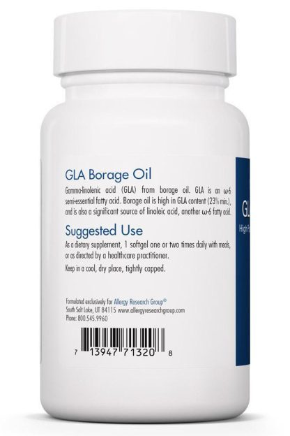 GLA Borage Oil Softgels 2