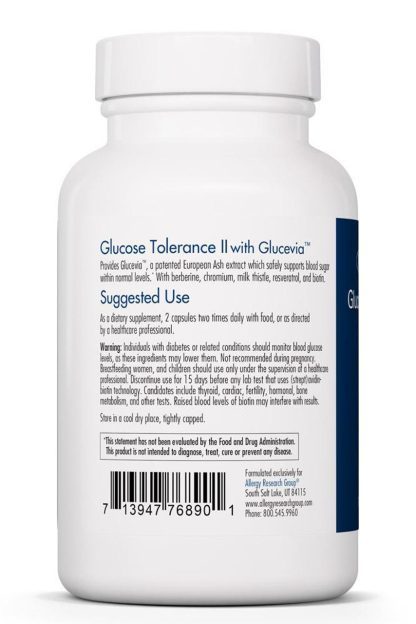 Glucose Tolerance II 2