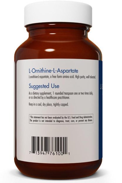 L-Ornithine-L-Aspartate 3