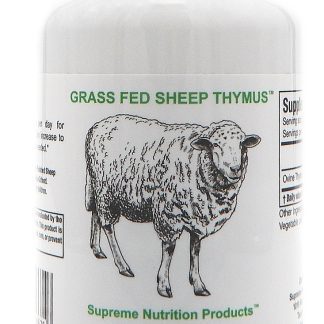 Sheep Thymus Bottle Front