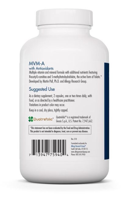 MVM-A with Antioxidants 3